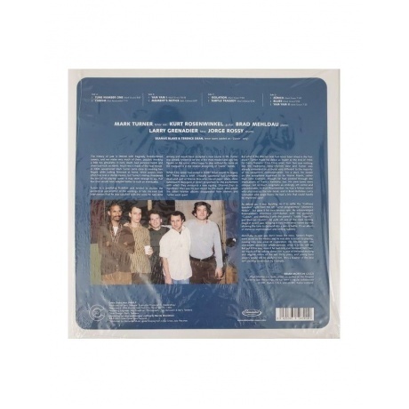 Mark Turner - Yam Yam (Audiophile Edition) (8435395503010) виниловая пластинка - фото 5