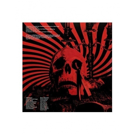 Various Artists - Paura  (8024709217820) виниловая пластинка - фото 3