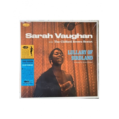 8435723700319, Виниловая пластинка Vaughan, Sarah, Lullaby Of Birdland - фото 1