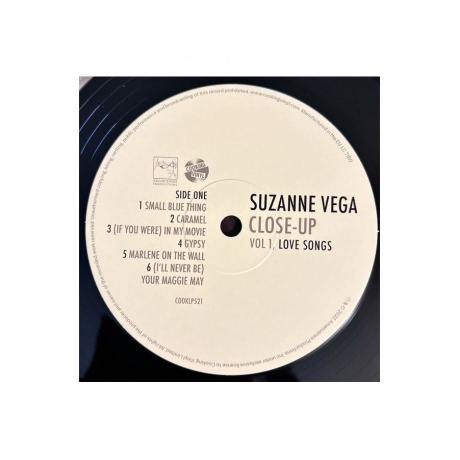 0711297492118, Виниловая пластинка Vega, Suzanne, Love Songs - фото 5