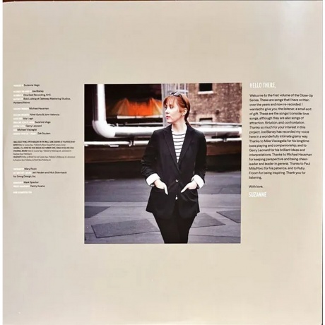 Suzanne Vega - Love Songs (0711297492118) виниловая пластинка - фото 7