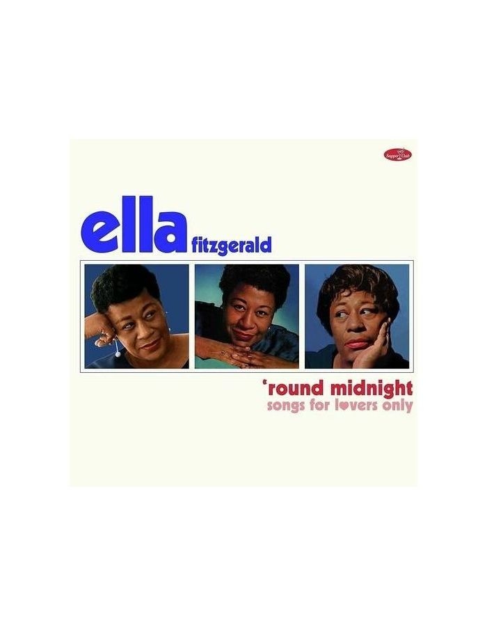 цена 8435723700098, Виниловая пластинка Fitzgerald, Ella, Round Midnight - Songs For Lover