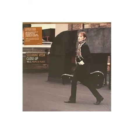 Suzanne Vega - People & Places (0711297492217) виниловая пластин...