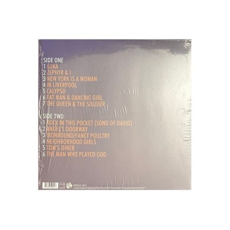 Suzanne Vega - People &amp; Places (0711297492217) виниловая пластинка - фото 2