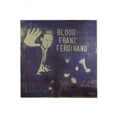 5034202023913, Виниловая пластинка Franz Ferdinand, Blood