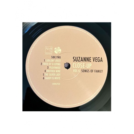 0711297492415, Виниловая пластинка Vega, Suzanne, Songs Of Family - фото 6