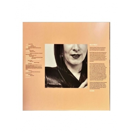 Suzanne Vega - Songs Of Family (0711297492415) виниловая пластинка - фото 3