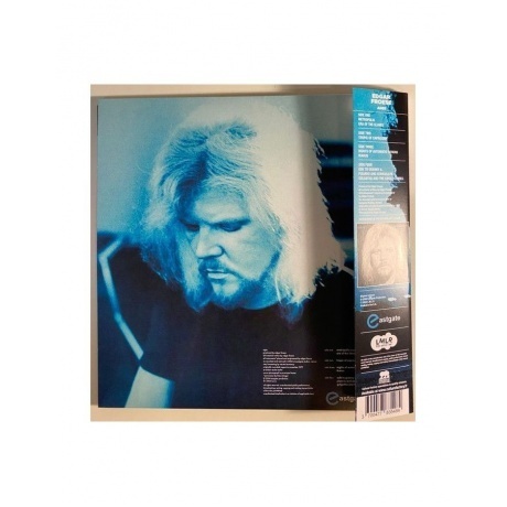 Edgar Froese - Ages (coloured) (3700477835484) виниловая пластинка - фото 2