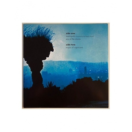 Edgar Froese - Ages (coloured) (3700477835484) виниловая пластинка - фото 4