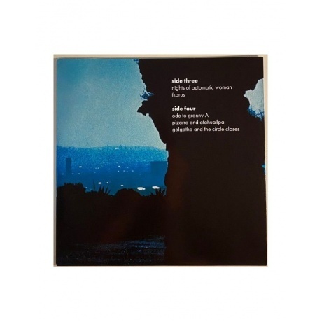 Edgar Froese - Ages (coloured) (3700477835484) виниловая пластинка - фото 8