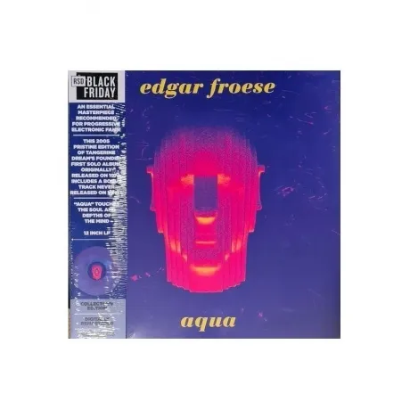 Edgar Froese - Aqua (coloured) (3700477835378) виниловая пластин...