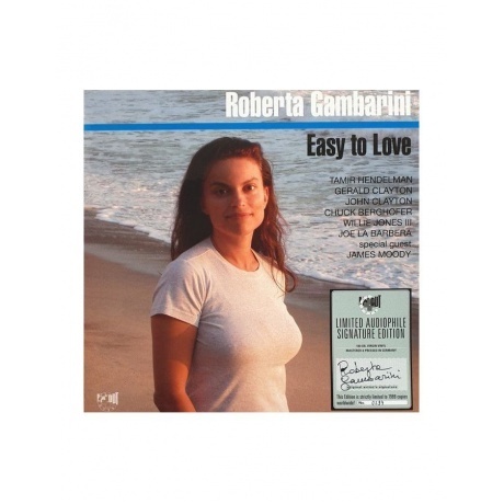 

Roberta Gambarini - Easy To Love (Audiophile) (0798747708418) виниловая пластинка