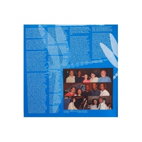 Roberta Gambarini - Easy To Love (Audiophile) (0798747708418) виниловая пластинка - фото 2