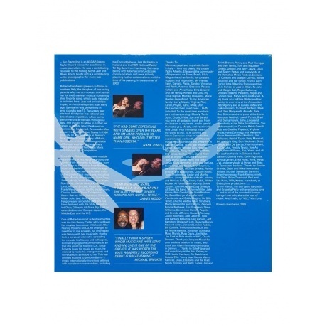 Roberta Gambarini - Easy To Love (Audiophile) (0798747708418) виниловая пластинка - фото 3