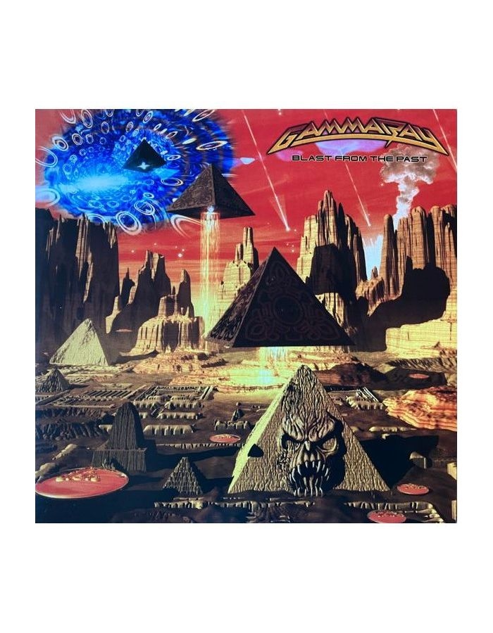 gamma ray виниловая пластинка gamma ray skeletons and majesties clear 4029759179009, Виниловая пластинка Gamma Ray, Blast From The Past