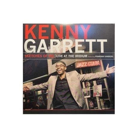 

Kenny Garrett - Sketches Of MD (coloured) (0673203104211) виниловая пластинка