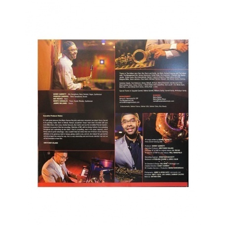 Kenny Garrett - Sketches Of MD (coloured) (0673203104211) виниловая пластинка - фото 3