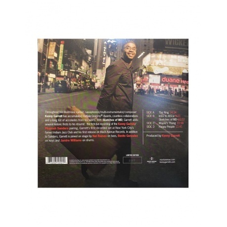 Kenny Garrett - Sketches Of MD (coloured) (0673203104211) виниловая пластинка - фото 4