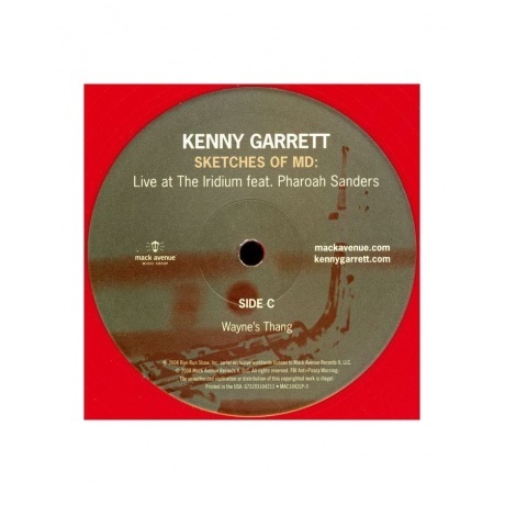 Kenny Garrett - Sketches Of MD (coloured) (0673203104211) виниловая пластинка - фото 7
