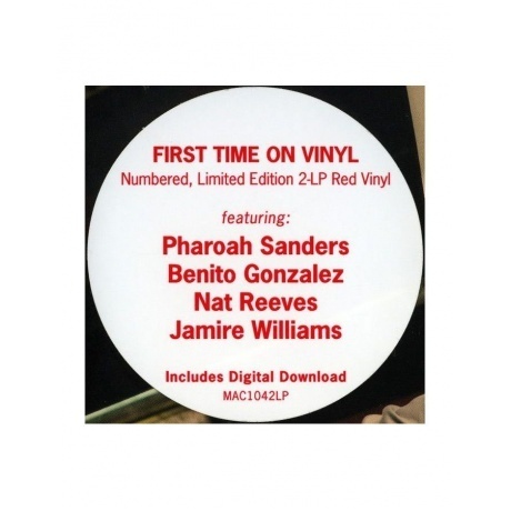 Kenny Garrett - Sketches Of MD (coloured) (0673203104211) виниловая пластинка - фото 10