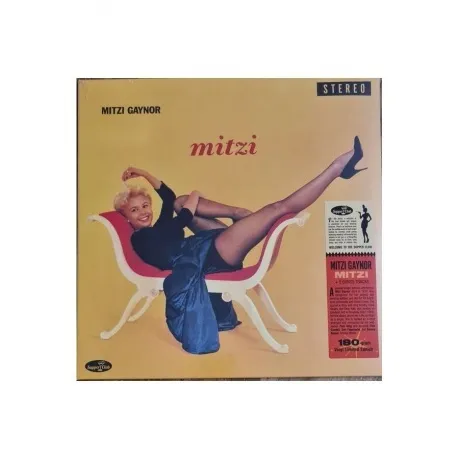 Mitzi Gaynor - Mitzi (8435723700272) виниловая пластинка