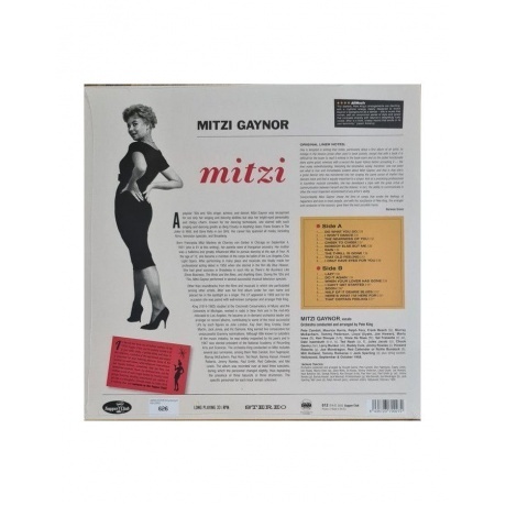 Mitzi Gaynor - Mitzi (8435723700272) виниловая пластинка - фото 2