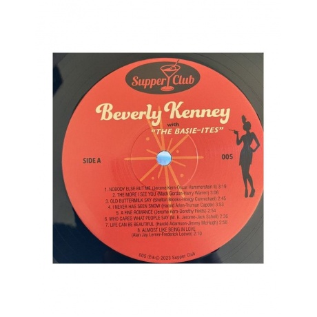 8435723700128, Виниловая пластинка Kenney, Beverly, With The Basie-Ites - фото 8