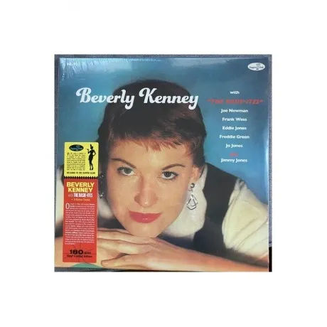 Beverly Kenney - With The Basie-Ites (8435723700128) виниловая п...