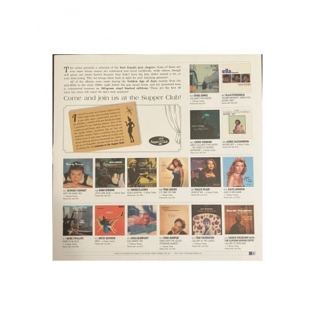 Beverly Kenney - With The Basie-Ites (8435723700128) виниловая пластинка - фото 3