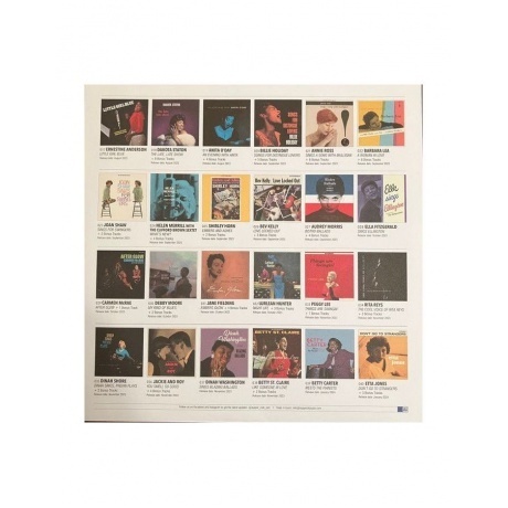 Beverly Kenney - With The Basie-Ites (8435723700128) виниловая пластинка - фото 4