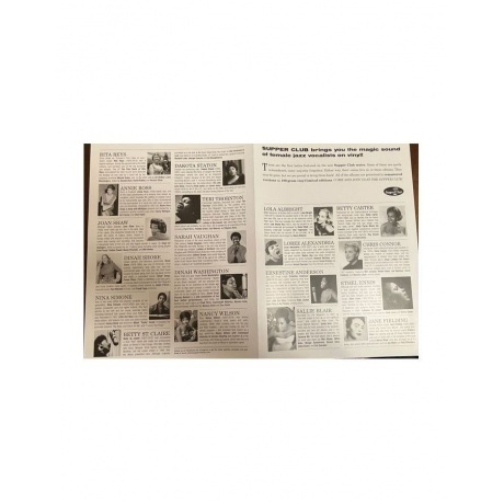 Beverly Kenney - With The Basie-Ites (8435723700128) виниловая пластинка - фото 5