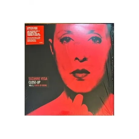 Suzanne Vega - States Of Being (0711297492316) виниловая пластин...