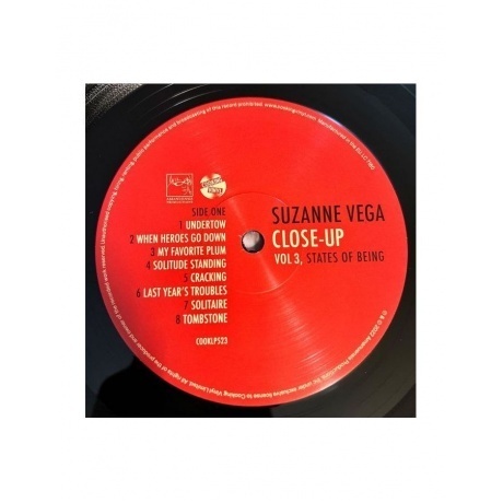 Suzanne Vega - States Of Being (0711297492316) виниловая пластинка - фото 5