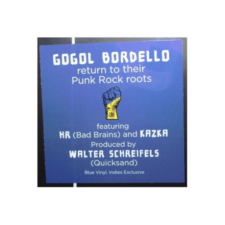 0711297533736, Виниловая пластинка Gogol Bordello, Solidaritine (coloured) - фото 2