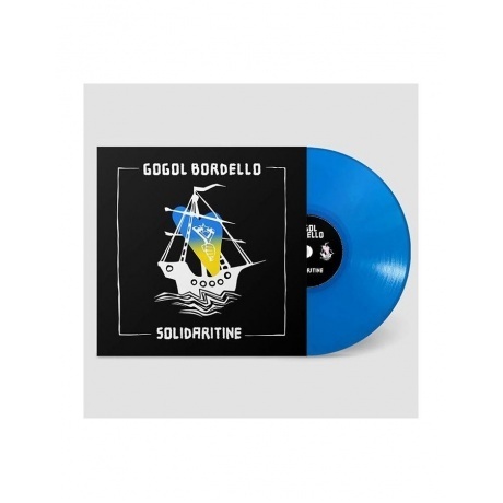 Gogol Bordello - Solidaritine (coloured) (0711297533736) виниловая пластинка - фото 4