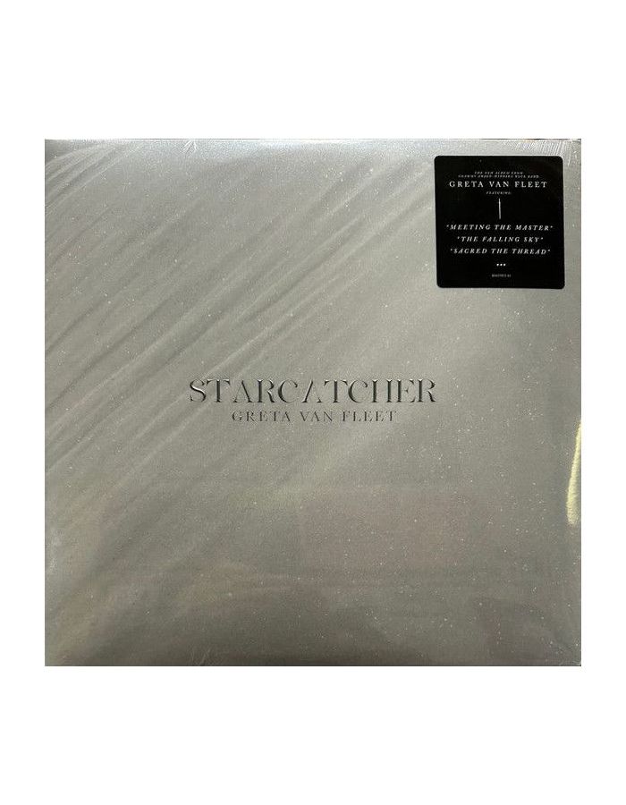 audio cd greta van fleet starcatcher 1 cd 0602455635242, Виниловая пластинка Greta Van Fleet, Starcatcher (coloured)