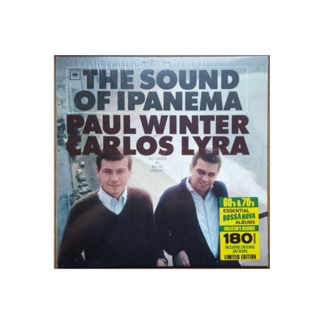 8435395501290, Виниловая пластинка Winter, Paul; Lyra, Carlos, The Sound Of Ipanema - фото 1