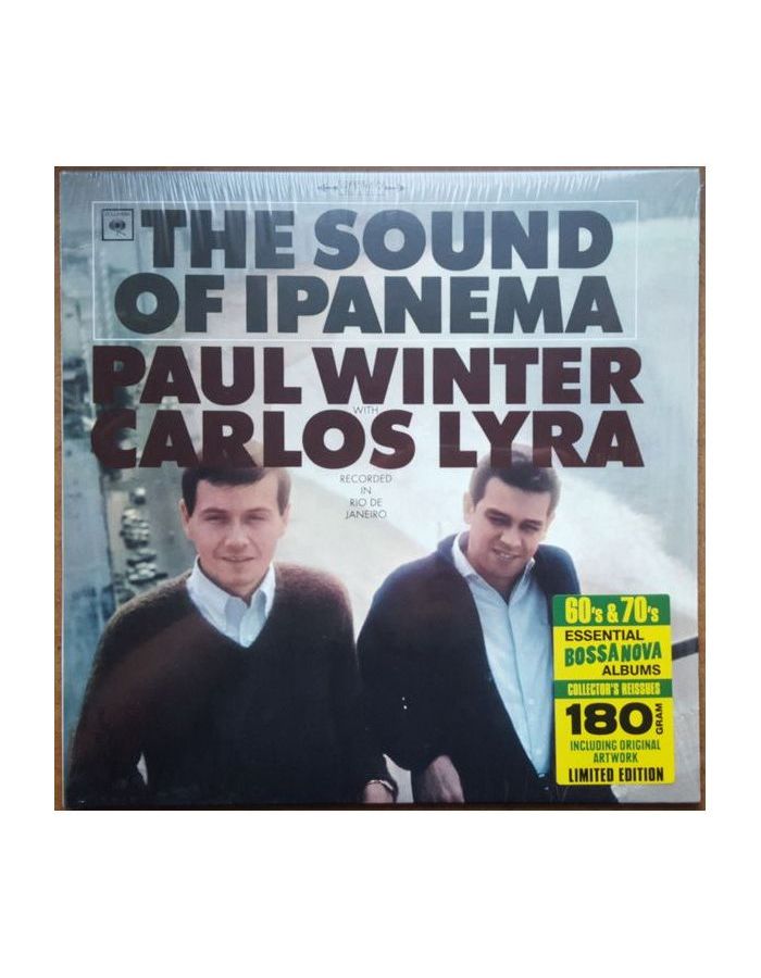 цена 8435395501290, Виниловая пластинка Winter, Paul; Lyra, Carlos, The Sound Of Ipanema