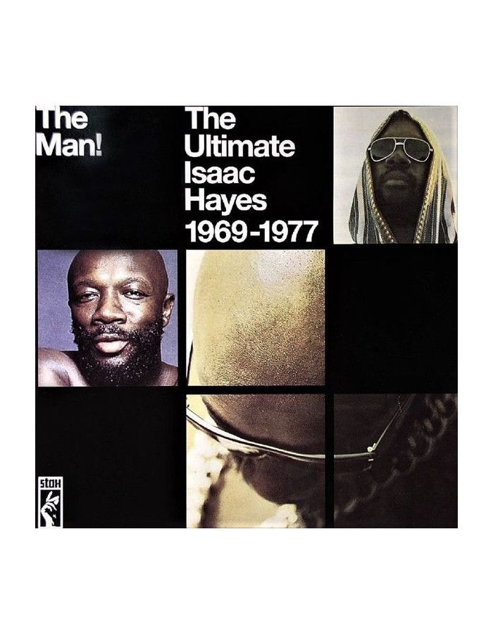 0029667913317, Виниловая пластинка Hayes, Isaac, The Man: Ultimate