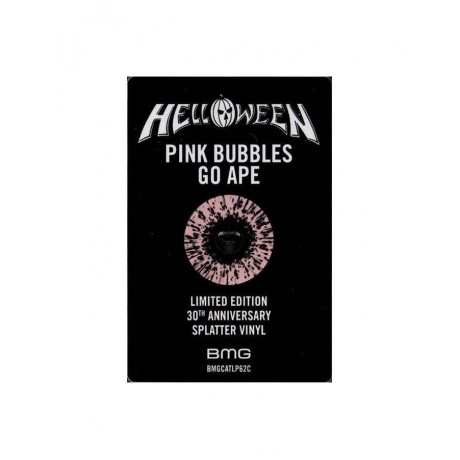 4050538675757, Виниловая пластинка Helloween, Pink Bubbles Go Ape (coloured) - фото 11