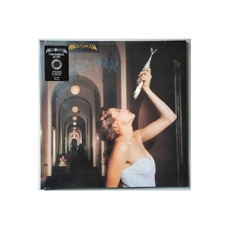 

Helloween - Pink Bubbles Go Ape (coloured) (4050538675757) виниловая пластинка