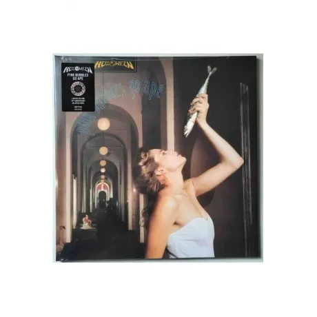 Helloween - Pink Bubbles Go Ape (coloured) (4050538675757) винил...