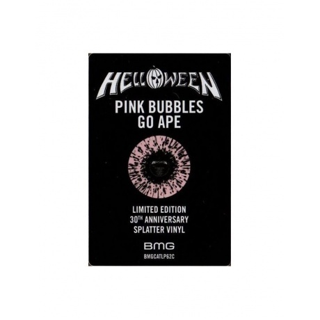 Helloween - Pink Bubbles Go Ape (coloured) (4050538675757) виниловая пластинка - фото 11