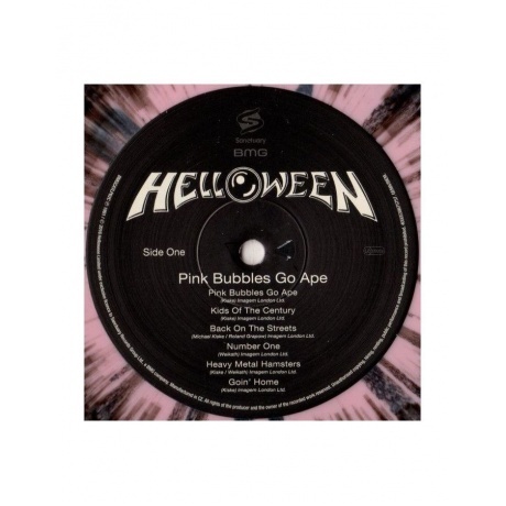 Helloween - Pink Bubbles Go Ape (coloured) (4050538675757) виниловая пластинка - фото 3