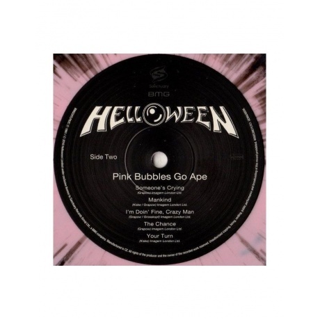 Helloween - Pink Bubbles Go Ape (coloured) (4050538675757) виниловая пластинка - фото 4