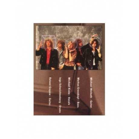 Helloween - Pink Bubbles Go Ape (coloured) (4050538675757) виниловая пластинка - фото 8