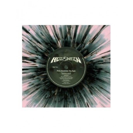 Helloween - Pink Bubbles Go Ape (coloured) (4050538675757) виниловая пластинка - фото 10