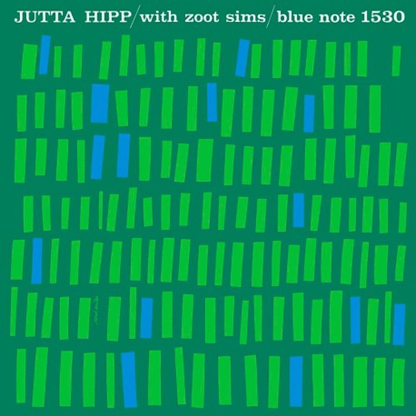 3700477835071, Виниловая пластинка Hipp, Jutta, With Zoot Sims