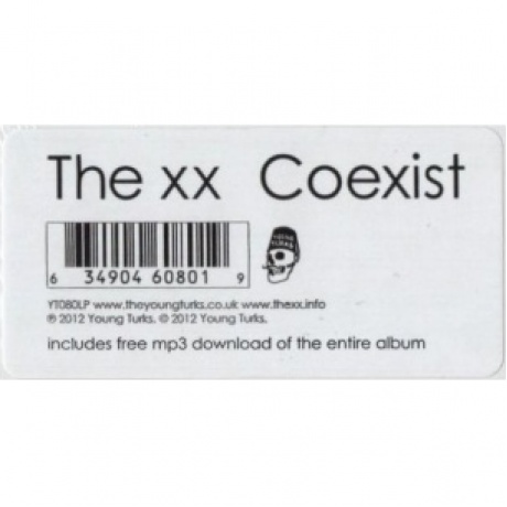 The XX - Coexist (0634904608019) виниловая пластинка - фото 8