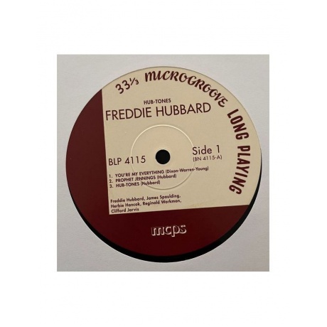 3700477835552, Виниловая пластинка Hubbard, Freddie, Hub Tones - фото 3
